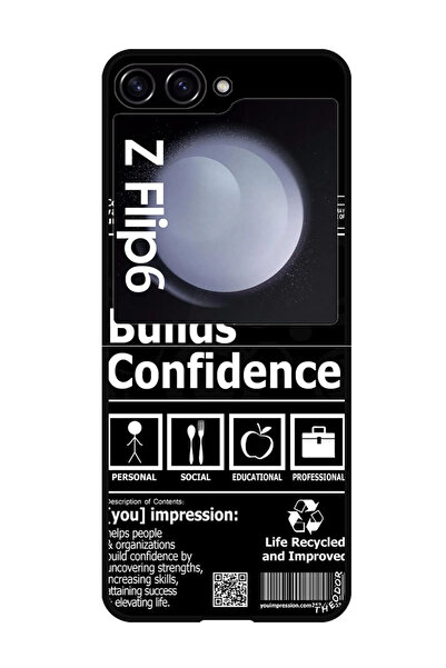 Theodor غطاء حماية مضاد للخدش والصدمات لهاتف Samsung Galaxy Z Flip 6 يعزز الثقة