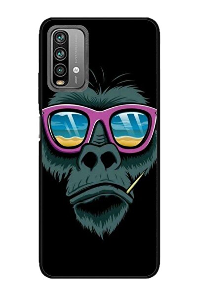Atlas Husa personalizata Xiaomi Redmi Note 9 Pro Max, Gorilla, multicolor, S1...