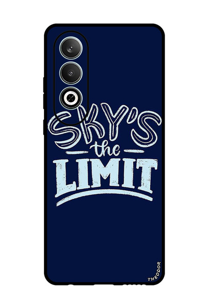 Theodor جراب واقٍ مضاد للخدش والصدمات لهاتف Oppo K12، السماء هي الحد الأقصى