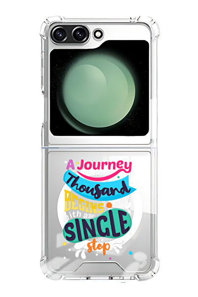 Theodor غلاف لهاتف Samsung Galaxy Z Flip 5 متوافق مع MagSafe، غطاء ممتص للصدم...