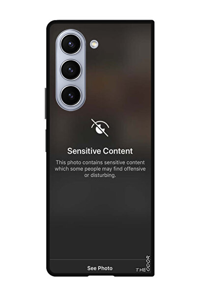 Theodor جراب واقٍ مضاد للخدش والصدمات لهاتف Samsung Galaxy Z Fold 6 الحساس