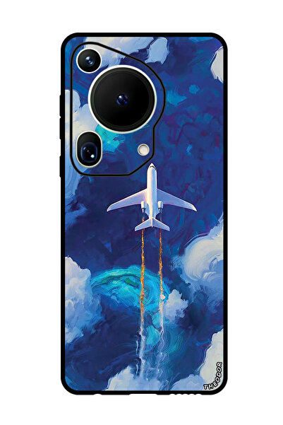 Theodor جراب واقٍ مضاد للخدش والصدمات لهاتف هواوي بيورا 70 ألترا فلايت