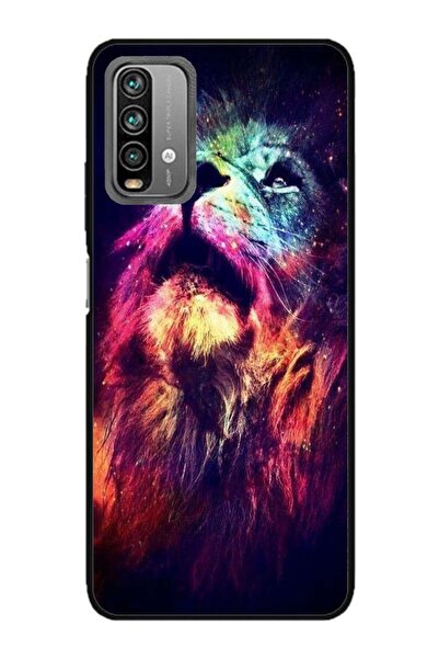 Atlas Προσαρμοσμένη θήκη για Xiaomi Redmi Note 9S, Celestial Lion, πολύχρωμη,...