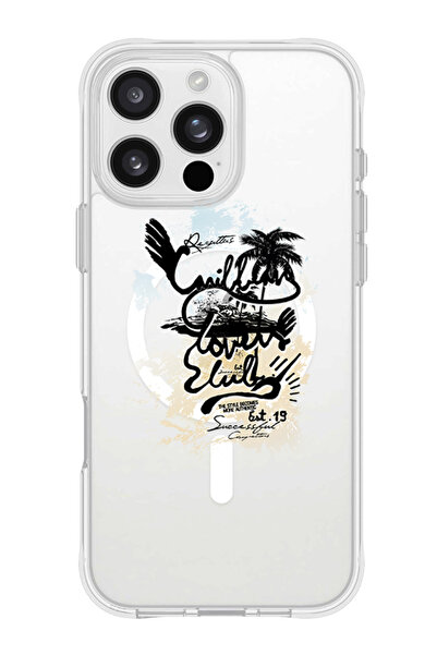 Theodor جراب ماج سيف لهاتف آيفون 16 برو، غطاء حماية مقاوم للصدمات - نادي العش...