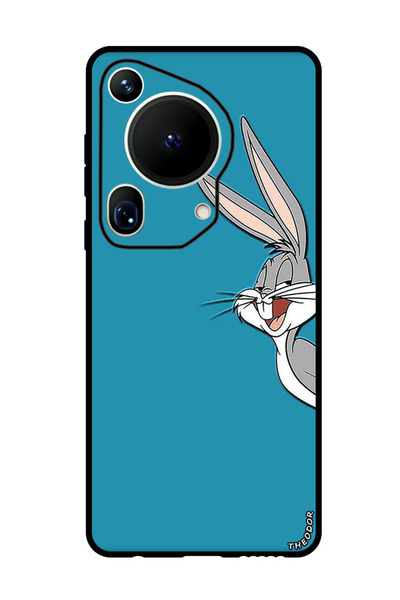 Theodor جراب واقٍ مضاد للخدش والصدمات لهاتف هواوي بيورا 70 ألترا باغز باني