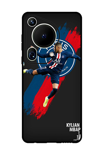 Theodor جراب واقٍ مضاد للخدش والصدمات لهاتف هواوي بيورا 70 ألترا لكرة القدم