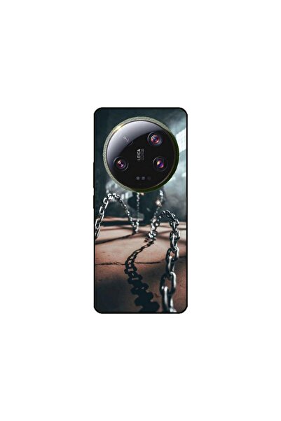 Atlas Husa personalizata pentru Xiaomi 13 Ultra, Chain Man, S1D1M0296