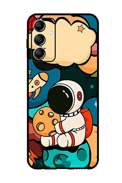 Theodor جراب واقٍ مضاد للخدش والصدمات لهاتف Samsung Galaxy A15 5G Astronaut C...