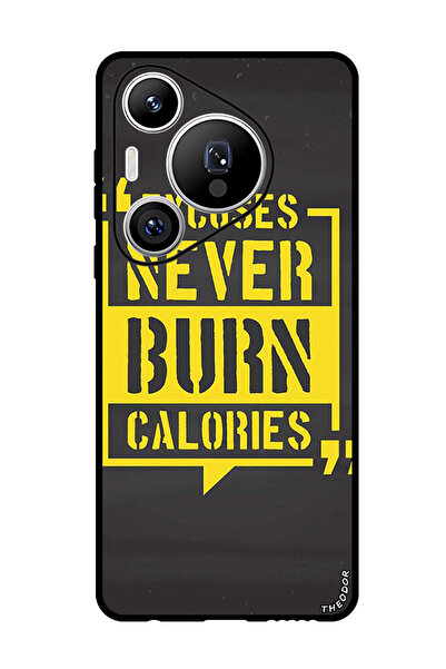 Theodor جراب واقٍ مضاد للخدش والصدمات لهاتف هواوي بيورا 70 برو بلس، لا تعتذر ...