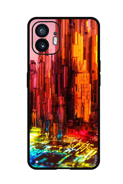 Theodor جراب واقٍ مضاد للخدش والصدمات لهاتف Nothing Phone (2) structure_3d_co...