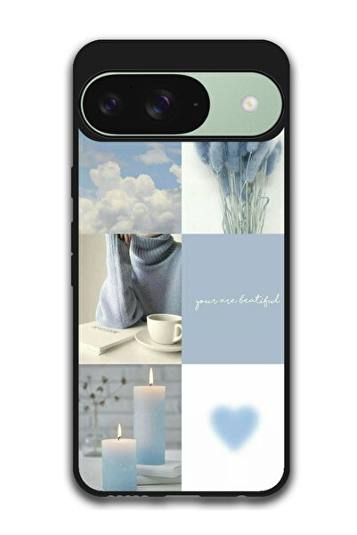 Theodor جراب واقٍ مضاد للخدش والصدمات لهاتف Google Pixel 9 أنت جميلة