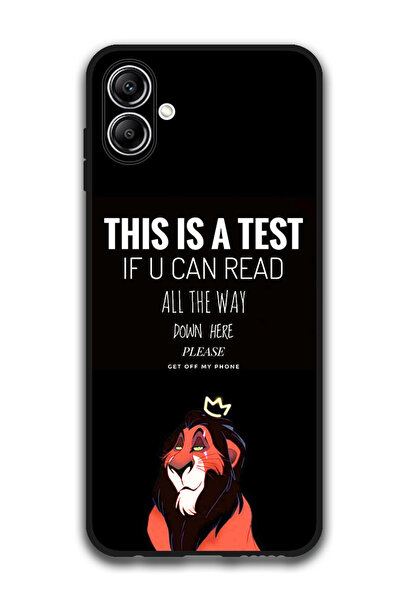 Theodor جراب واقٍ مضاد للخدش والصدمات لهاتف Samsung Galaxy A06 هذا اختبار