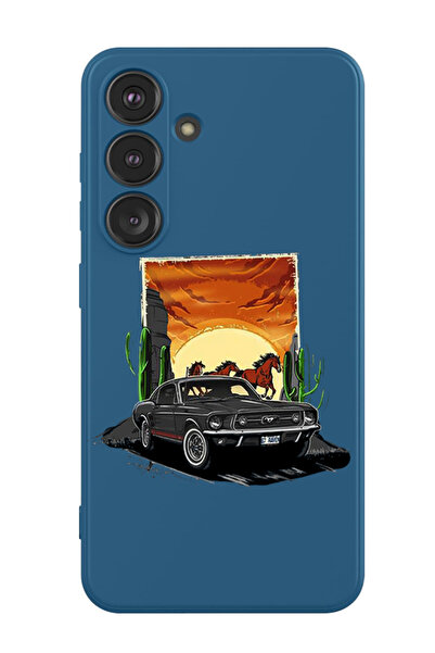 Theodor جراب حماية من السيليكون السائل المقاوم للصدمات لهاتف سامسونج جالاكسي ...