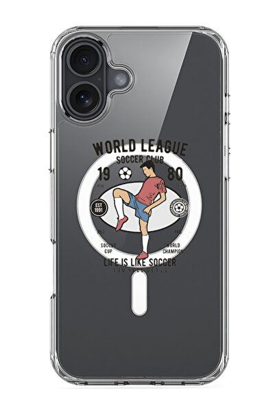 Theodor جراب ماج سيف لهاتف آيفون 16 بلس، غطاء حماية مقاوم للصدمات لهاتف آيفون...