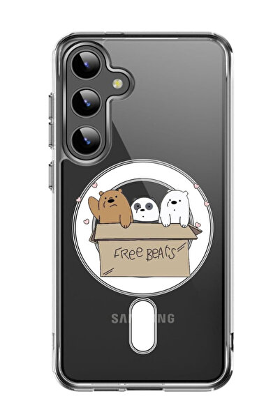 Theodor غلاف لهاتف Samsung Galaxy S24 Plus متوافق مع MagSafe، غطاء ممتص للصدم...