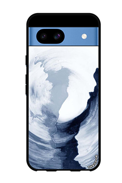 Theodor جراب واقٍ مضاد للخدش والصدمات لهاتف Google Pixel 8a Light Flow