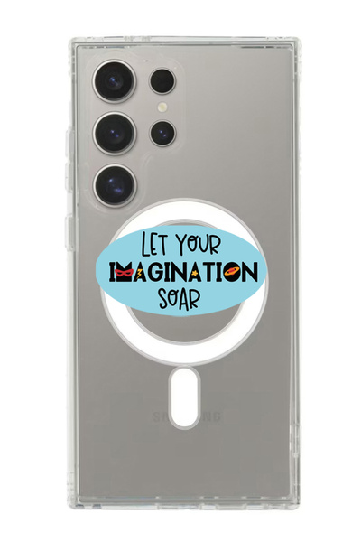 Theodor غلاف لهاتف Samsung Galaxy S24 Ultra متوافق مع MagSafe، غطاء مقاوم للص...