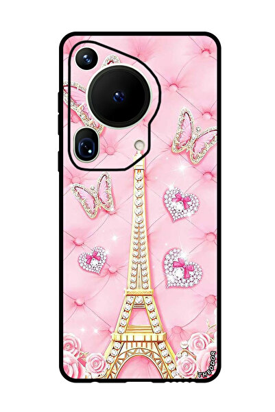 Theodor جراب واقٍ مضاد للخدش والصدمات لهاتف هواوي بيورا 70 ألترا برج إيفل (2)