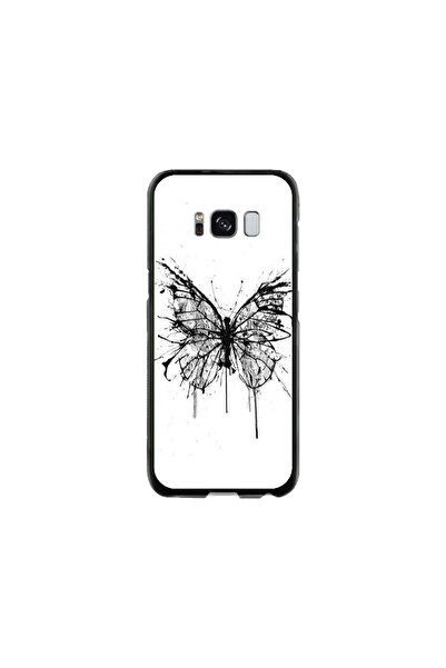 Atlas Προσαρμοσμένη θήκη Samsung Galaxy S8, Butterfly #3, πολύχρωμη, S1D1M0030