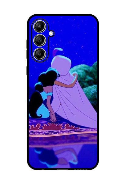 Theodor جراب واقٍ مضاد للخدش والصدمات لهاتف Samsung Galaxy M15 رسوم متحركة عل...