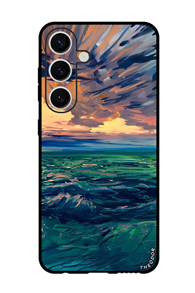 Theodor حافظة واقية مضادة للخدش والصدمات لهاتف سامسونج جالكسي S24 بلس بتصميم ...