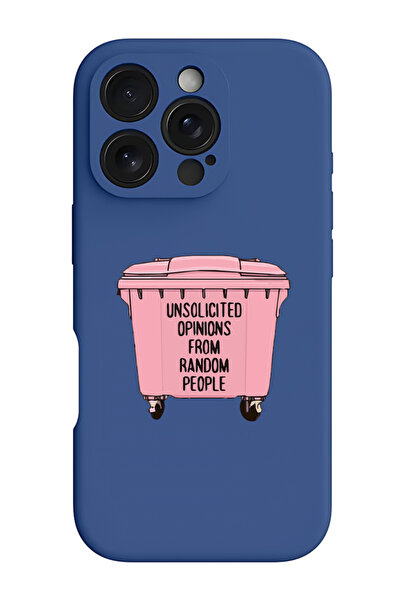 Theodor جراب سيليكون سائل أزرق واقٍ مقاوم للصدمات لهاتف iPhone 16 Pro - آراء