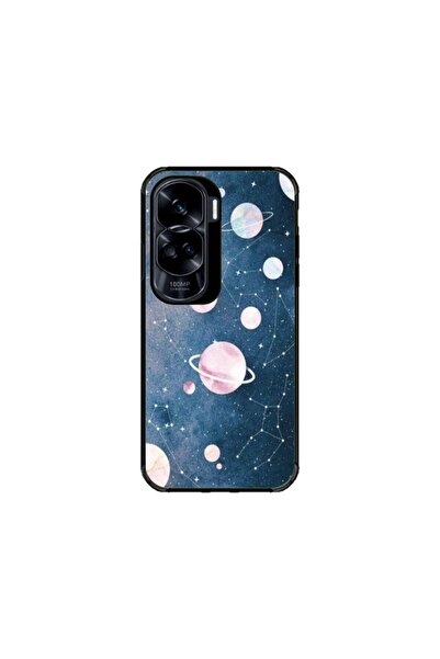 Atlas Husa personalizata pentru Honor 90 Lite, Solar System, S1D1M0313