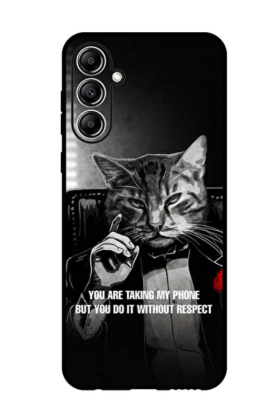 Theodor جراب واقٍ مضاد للخدش والصدمات لهاتف Samsung Galaxy M15، هل تأخذ هاتفي؟