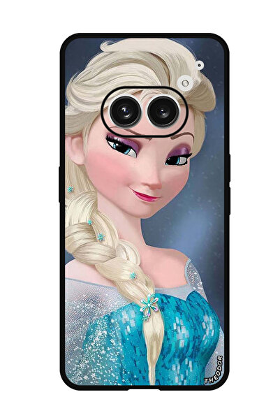 Theodor جراب واقٍ مضاد للخدش والصدمات لهاتف Nothing Phone (2a) Elsa