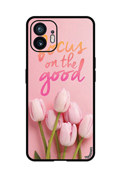 Theodor جراب واقٍ مضاد للخدش والصدمات لهاتف Nothing Phone (2) التركيز على الخير