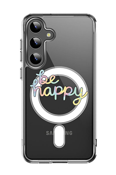 Theodor غلاف لهاتف Samsung Galaxy S24 مقاس 6.2 بوصة متوافق مع MagSafe، غطاء م...