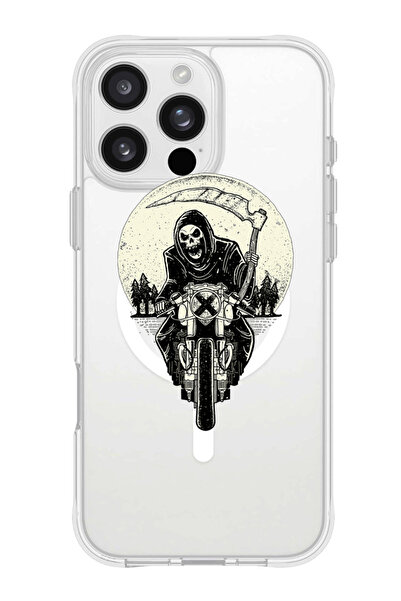 Theodor جراب Magsafe لهاتف iPhone 16 Pro متوافق مع iPhone، غطاء ممتص للصدمات ...