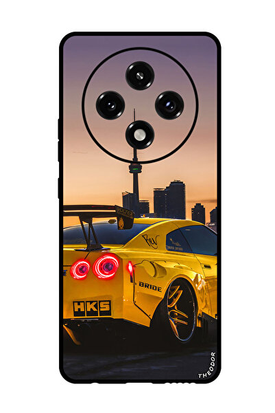 Theodor جراب واقٍ مضاد للخدش والصدمات لهاتف Oppo A3 Pro وسيارة نيسان GTR