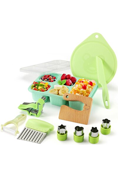 VHG Set de bucătărie pentru copii, format din 11 piese