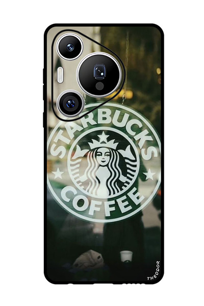 Theodor جراب واقٍ مضاد للخدش والصدمات لهاتف هواوي بيورا 70 برو بلس ستاربكس 6