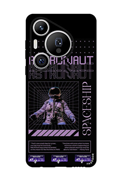 Theodor جراب حماية لهاتف هواوي بيورا 70 برو بلس رائد فضاء