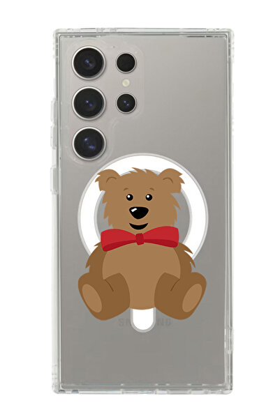 Theodor غلاف لهاتف Samsung Galaxy S24 Ultra متوافق مع MagSafe، غطاء ممتص للصد...