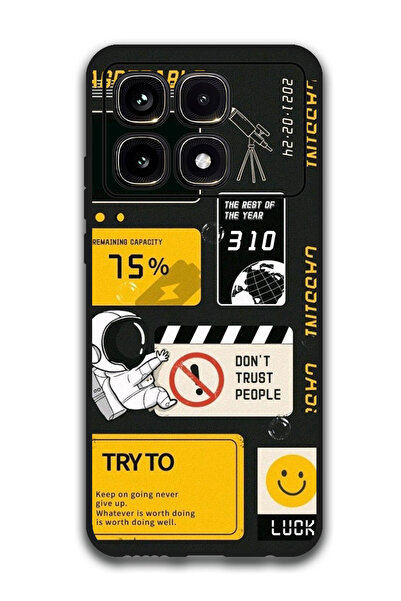 Theodor جراب واقٍ مضاد للخدش والصدمات لهاتف Xiaomi Redmi K70 Ultra، لا تثق با...