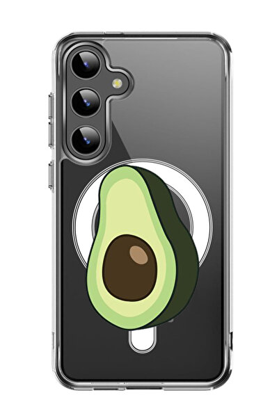 Theodor Case for Samsung Galaxy S24 6.2-inch Compatible with MagSafe, Shockpr...