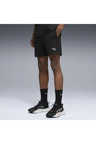 Puma M CLOUDSPUN 5" BRANDED SHORT Siyah Erkek Şort