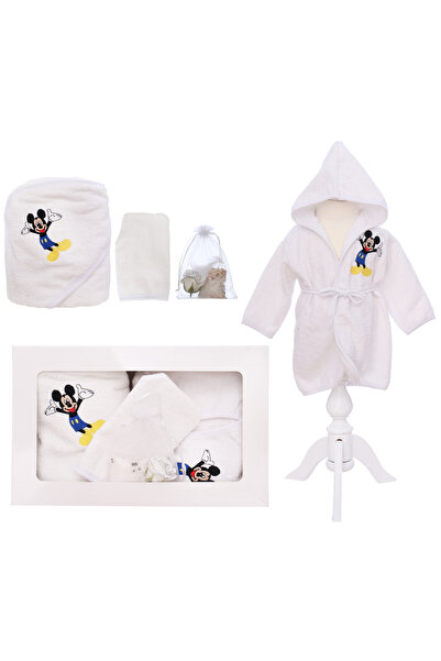 Recostore Set prima baita cu nasii, Mickey 4 piese, Recostore®, REC3286