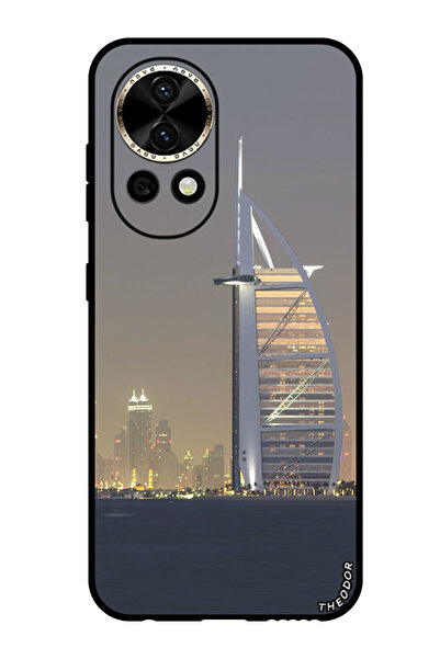 Theodor جراب واقٍ مضاد للخدش والصدمات لهاتف هواوي نوفا 12 برو Burl Al Arab 1