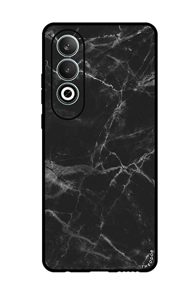 Theodor جراب واقٍ مضاد للخدش والصدمات لهاتف OnePlus Nord CE 4 باللون الأسود ا...