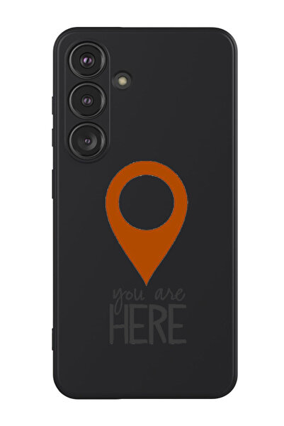 Theodor غطاء حماية سيليكون سائل مقاوم للصدمات لهاتف سامسونج جالاكسي S24 (أسود...