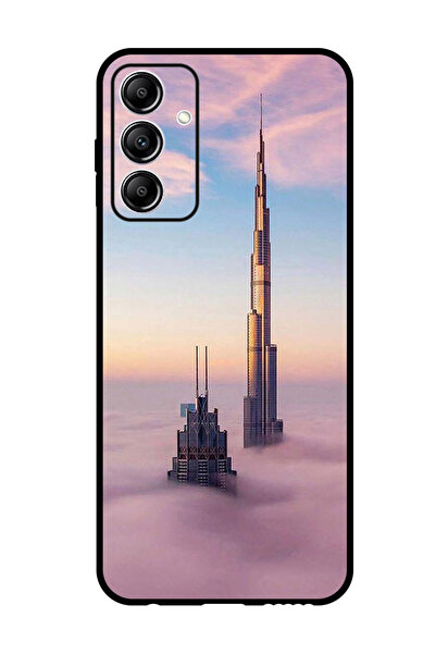 Theodor جراب واقٍ مضاد للخدش والصدمات لهاتف سامسونج جالاكسي A15 برج خليفة في ...