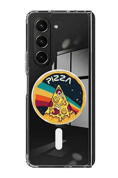 Theodor غلاف لهاتف Samsung Galaxy Z Fold 5 متوافق مع MagSafe، غطاء ممتص للصدم...