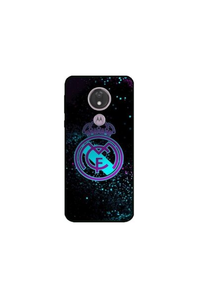 Atlas Husa personalizata Motorola Moto G7, Real Madrid #1, multicolor, S1D1M0153