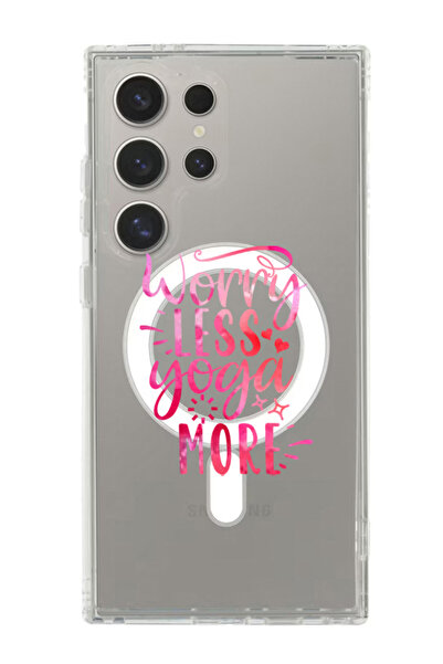 Theodor غلاف لهاتف Samsung Galaxy S24 Ultra متوافق مع MagSafe، غطاء مقاوم للص...