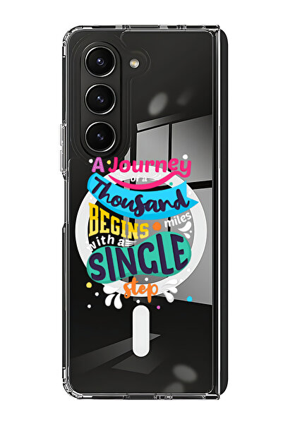 Theodor غلاف لهاتف Samsung Galaxy Z Fold 6 متوافق مع MagSafe، غطاء ممتص للصدم...