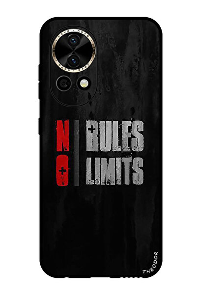 Theodor جراب واقٍ مضاد للخدش والصدمات لهاتف هواوي نوفا 12 ألترا بدون قواعد